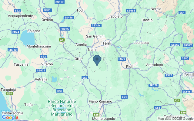 Kaart met locatie Basilica di San Francesco